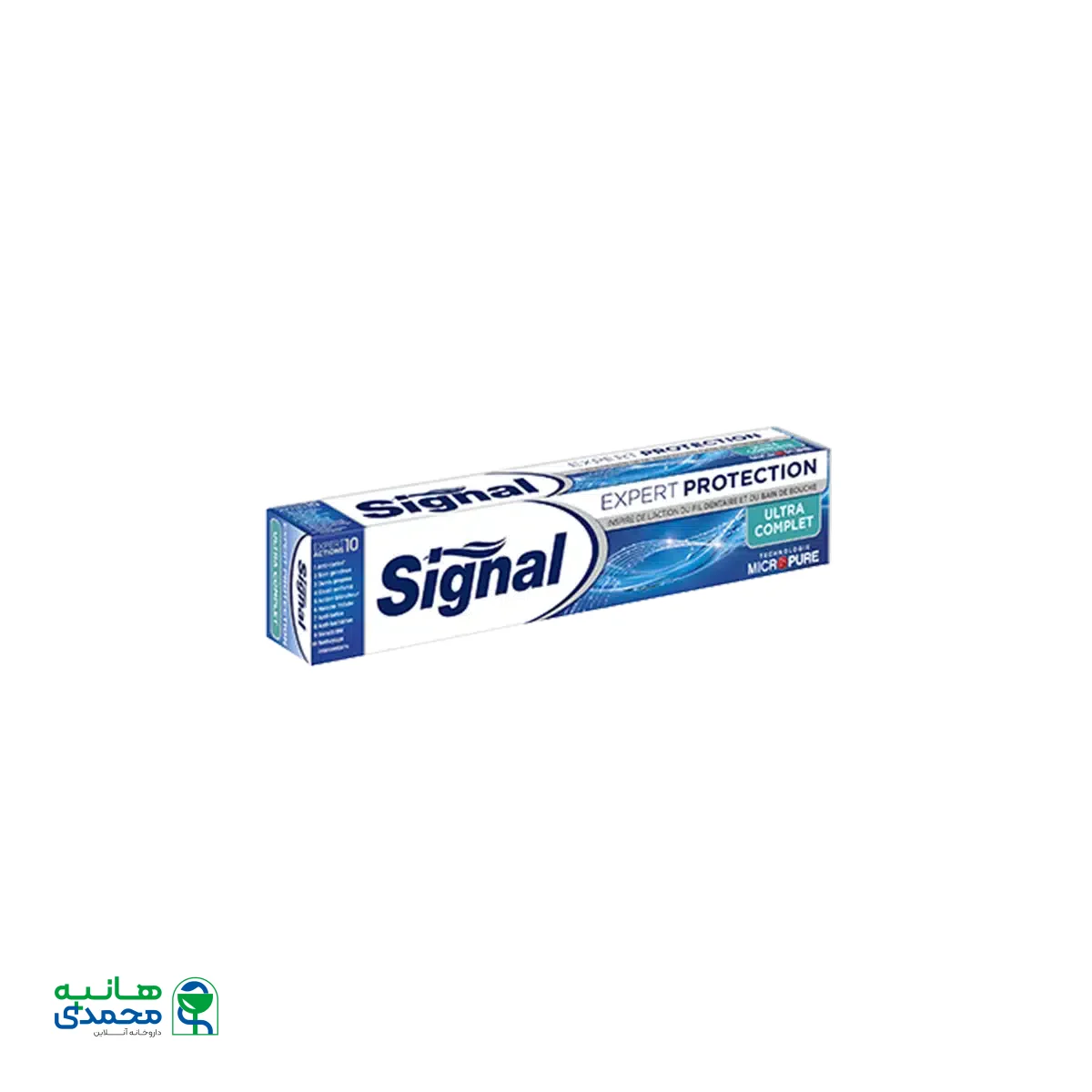 خمیر دندان  اولترا کامپلیت سیگنال مدل اکسپرت پروتکشن ۷۵ میلی‌ لیتر