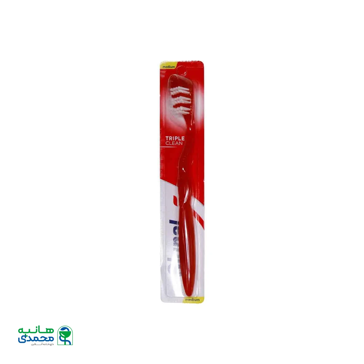 مسواک سیگنال مدل Triple Clean با فرچه متوسط