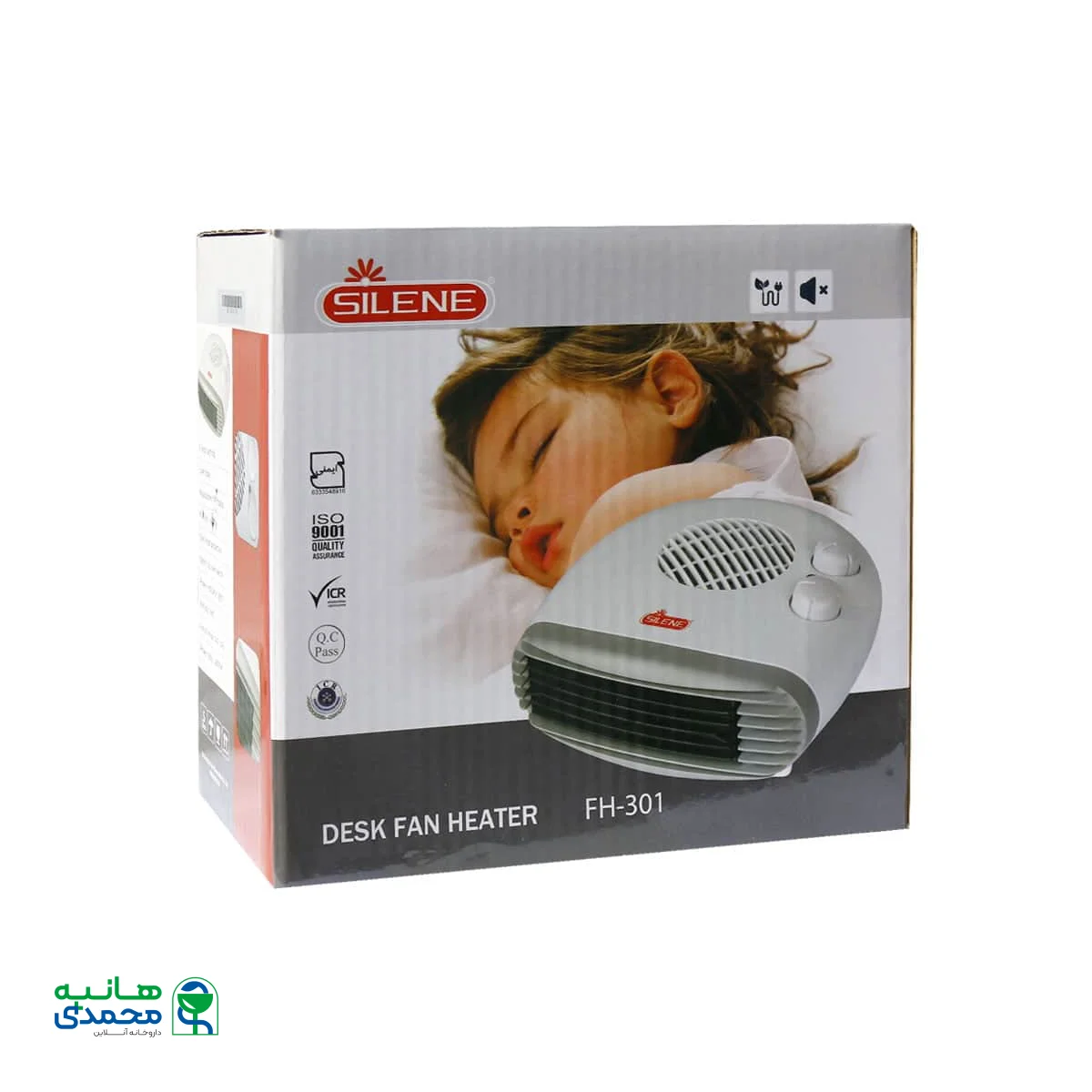فن هیتر سیلن مدل FH-301