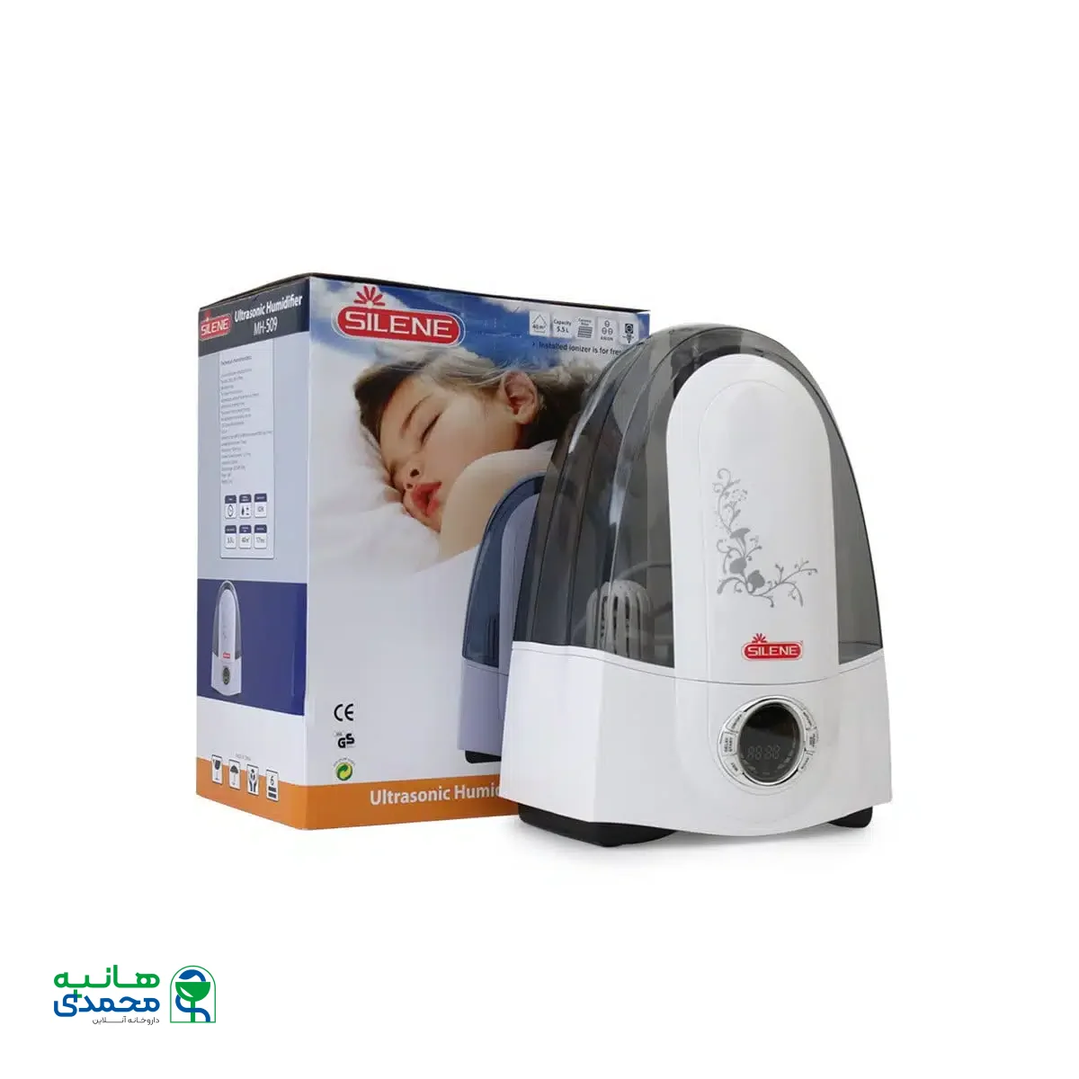 دستگاه بخور سرد سایلن مدل MH-509