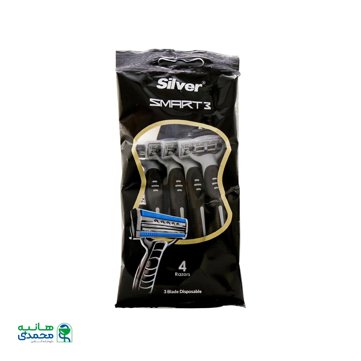 خودتراش 3 لبه اسمارت 3 سیلور