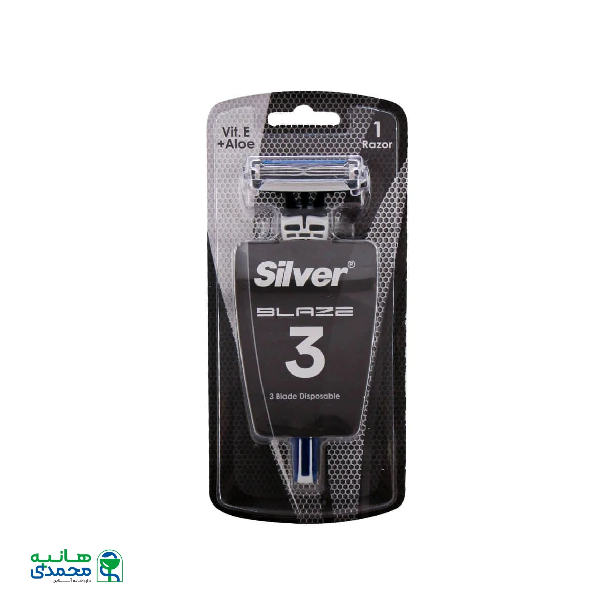 خودتراش سه لبه مردانه مدل بیلز 3 سیلور