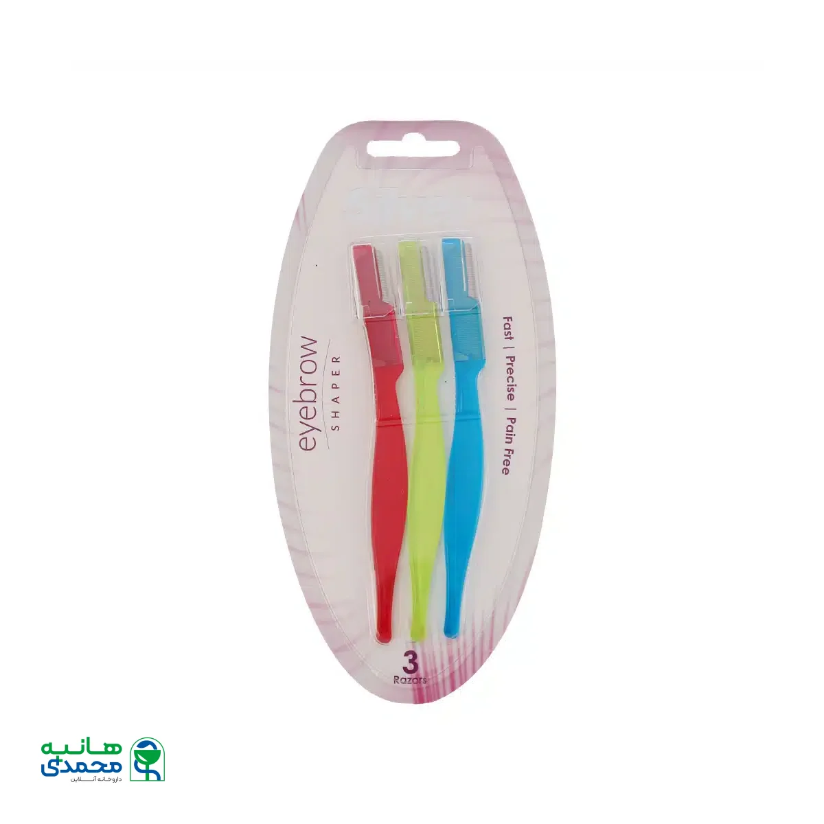 تیغ ابرو سیلور 3 عدد