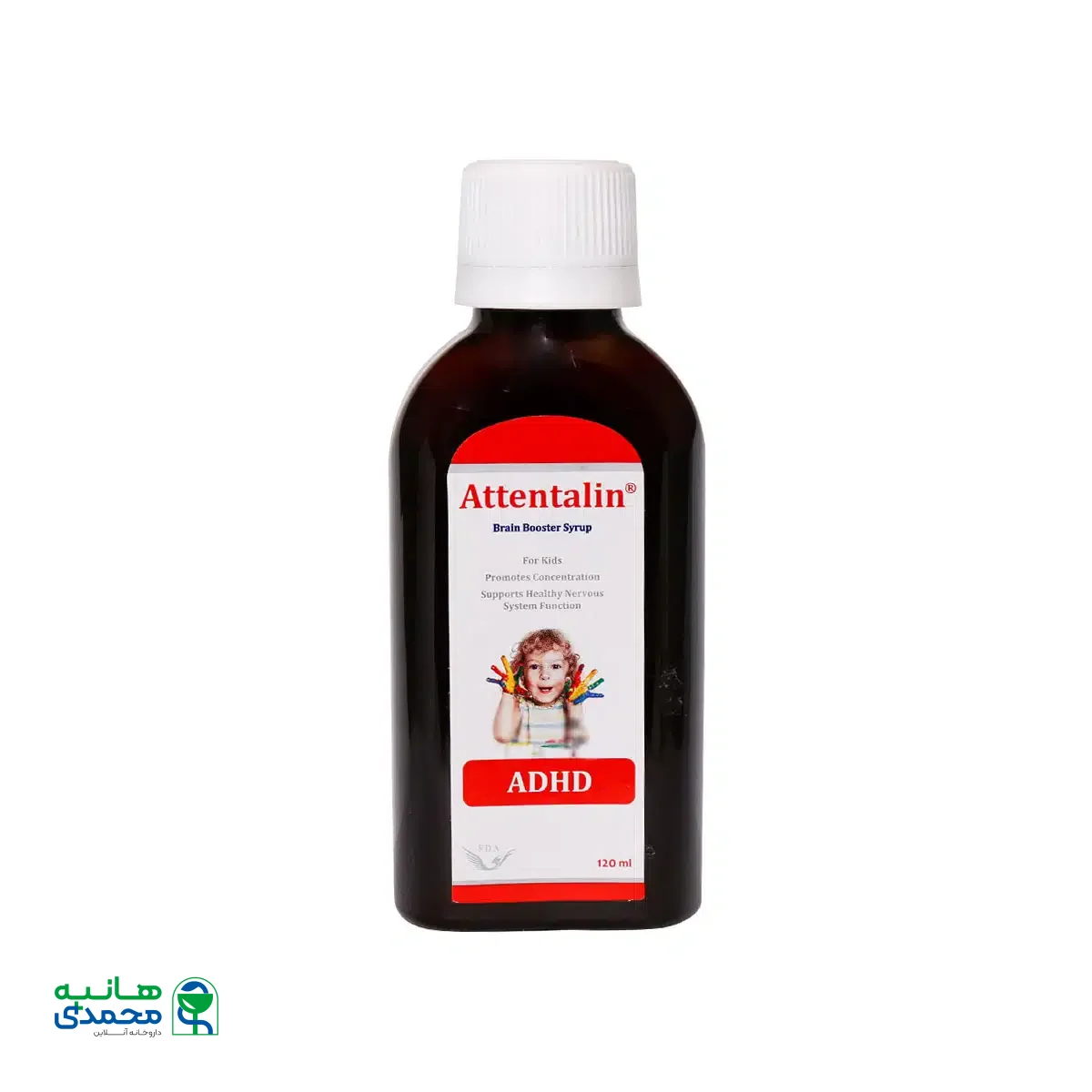 شربت اتنتالین سیمرغ دارو عطار 120 میلی لیتر