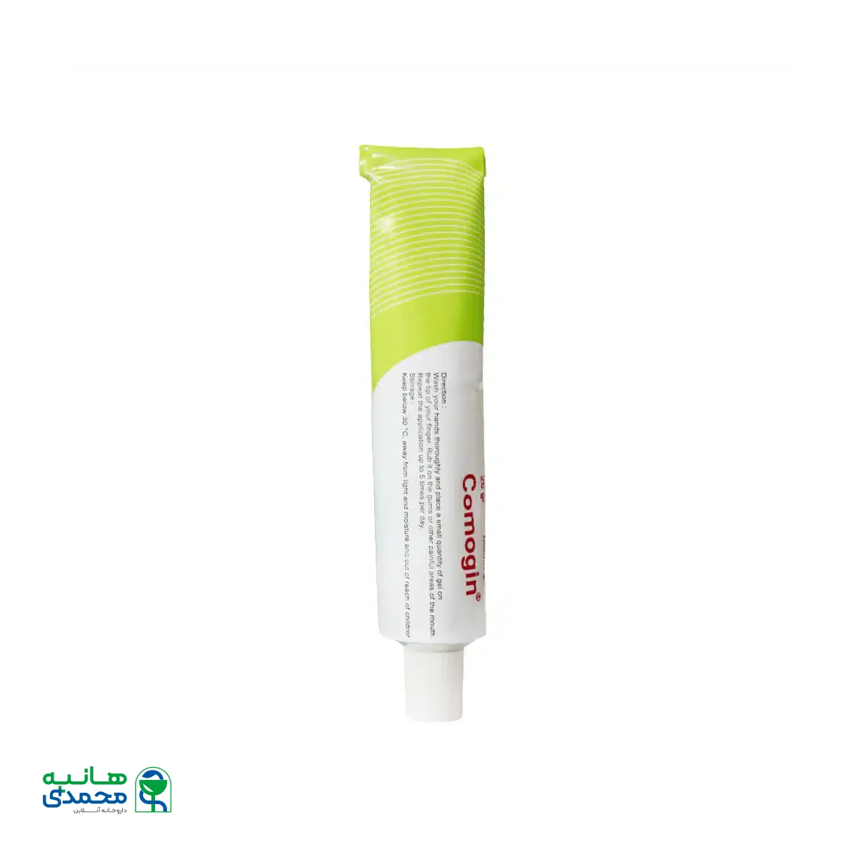 ژل دهانی کاموژین سیمرغ دارو عطار 25 گرم