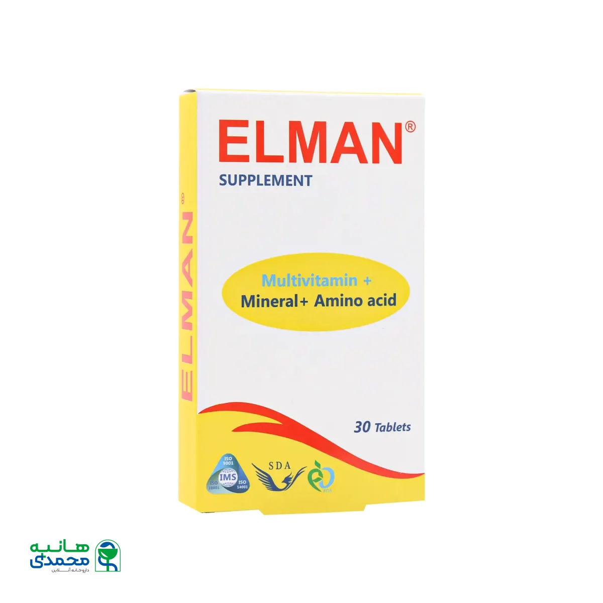 قیمت قرص المان سیمرغ دارو عطار