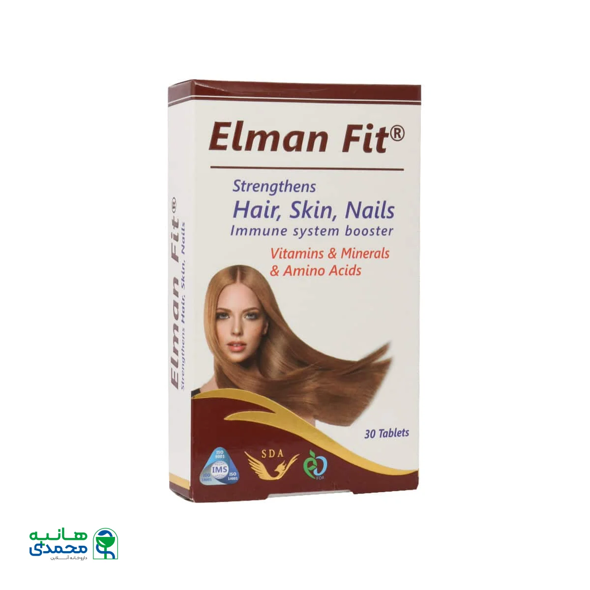 قرص المان فیت سیمرغ دارو عطار