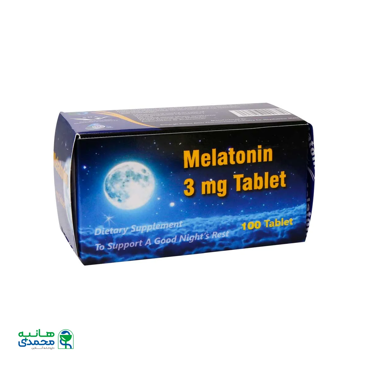 قرص ملاتونین 3 میلی گرم سیمرغ دارو