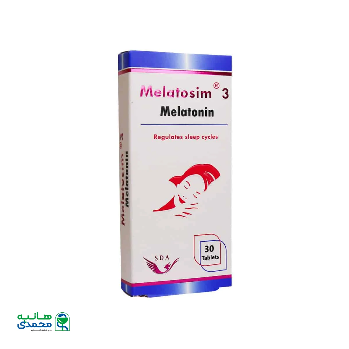 قرص ملاتونین 3 میلی گرم سیمرغ دارو