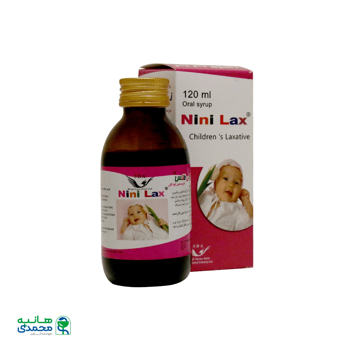 شربت نی نی لاکس سیمرغ دارو عطار