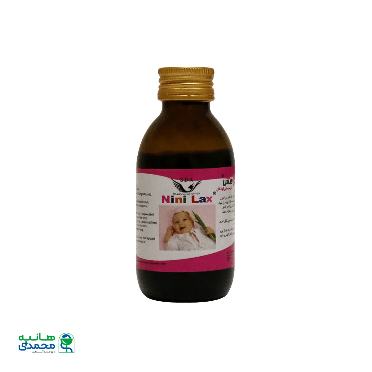 شربت نی نی لاکس سیمرغ دارو عطار