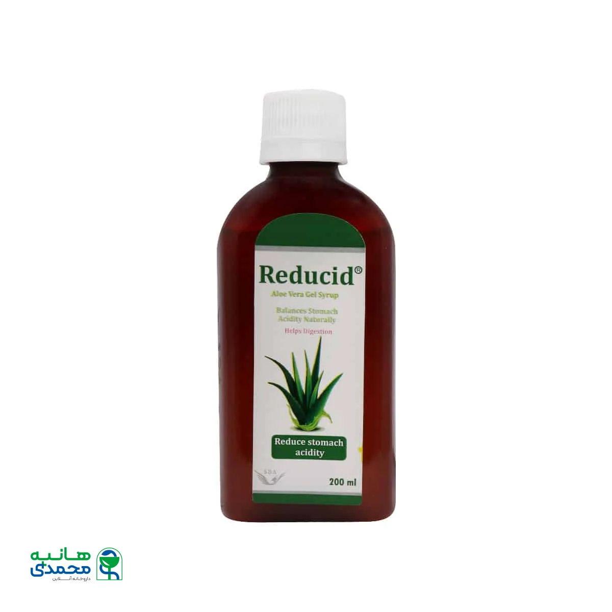 شربت ردیوسید سیمرغ دارو عطار