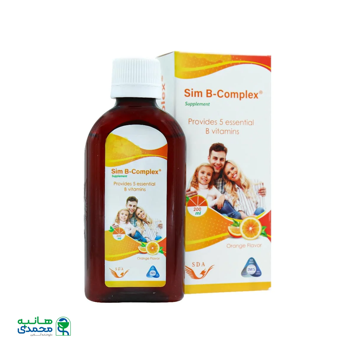 شربت سیم ب کمپلکس سیمرغ دارو عطار