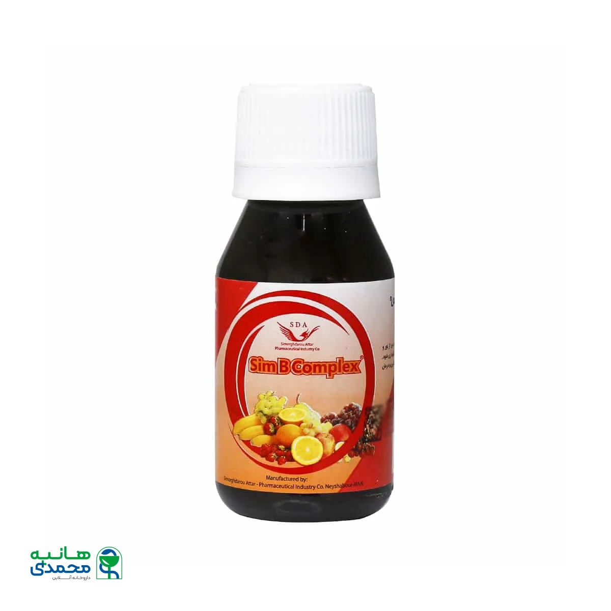 شربت سیم ب کمپلکس سیمرغ دارو عطار