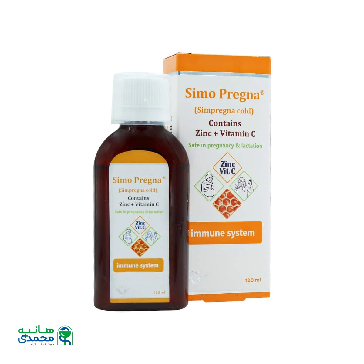 شربت سیم پرگناکلد سیمرغ دارو عطار