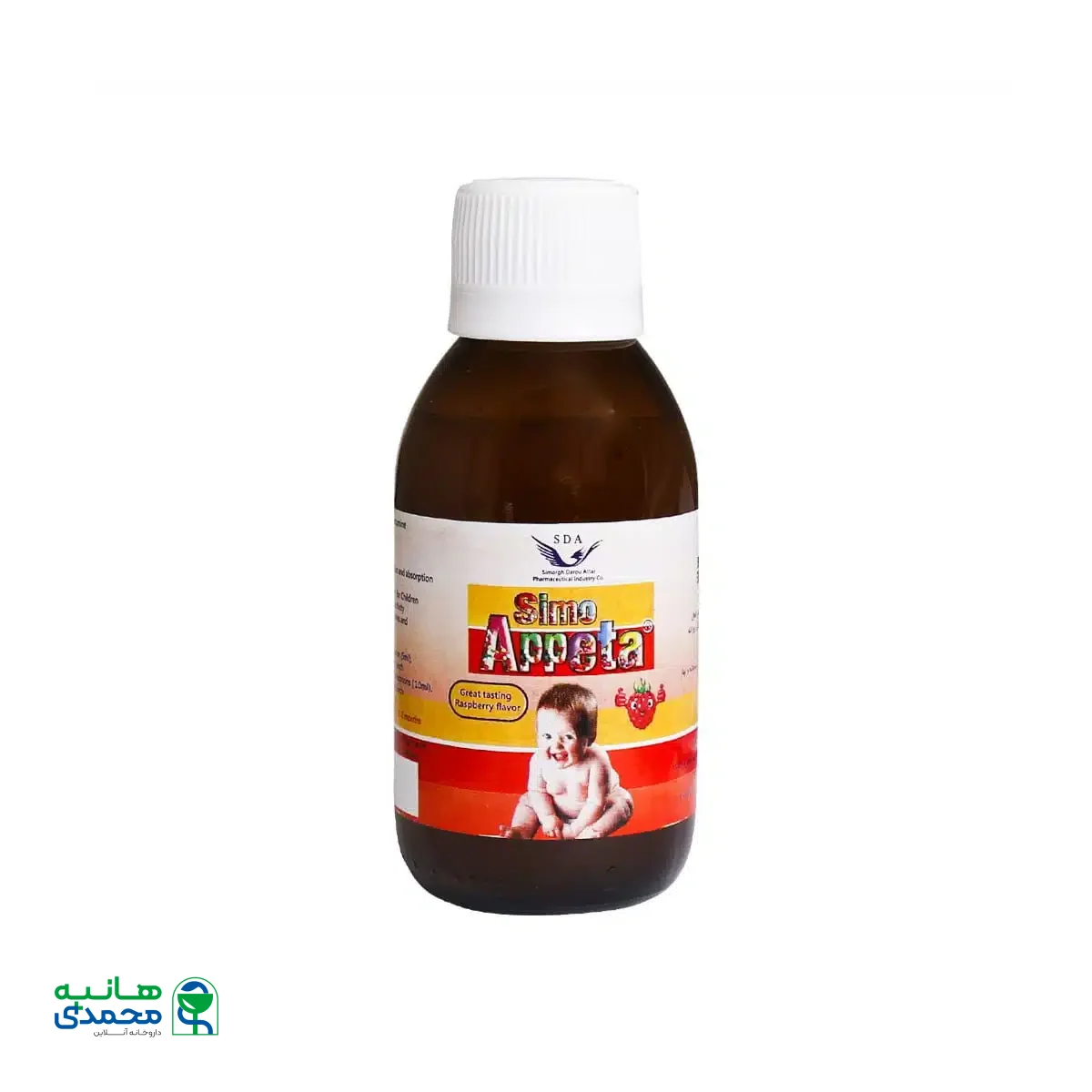 شربت سیمو اپتا سیمرغ دارو عطار 120 میلی لیتر