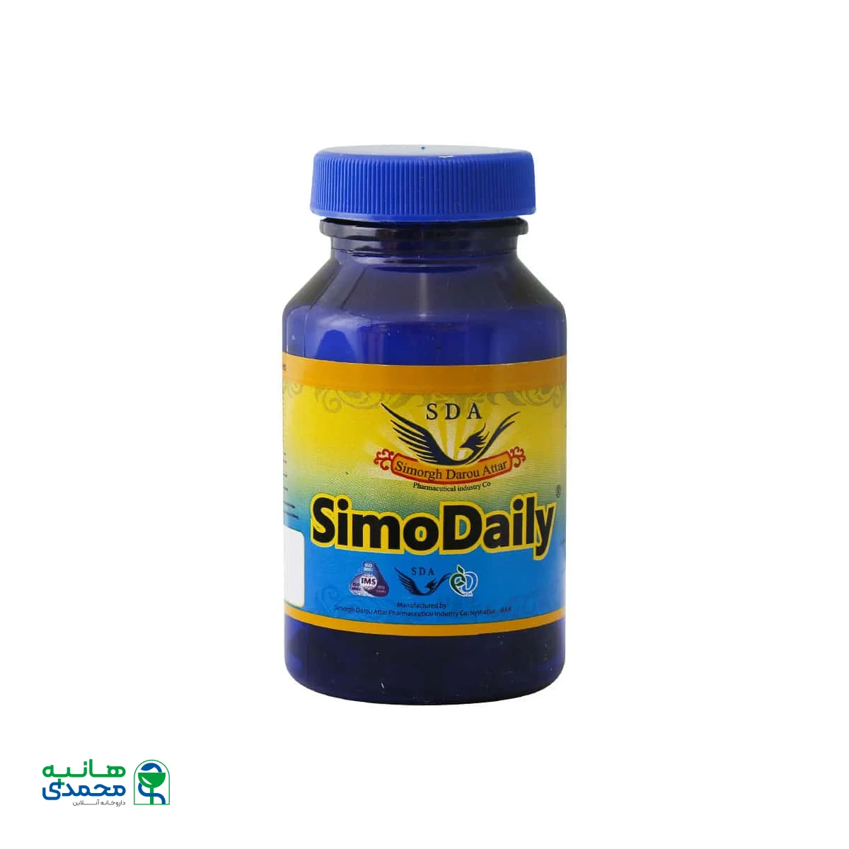 قرص مولتی ویتامین روزانه سیمودیلی