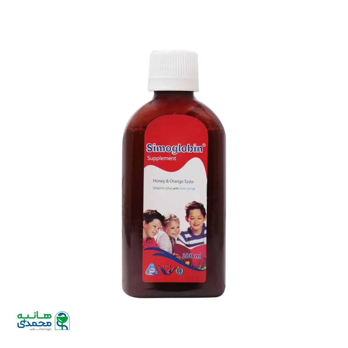 شربت سیموگلوبین سیمرغ دارو