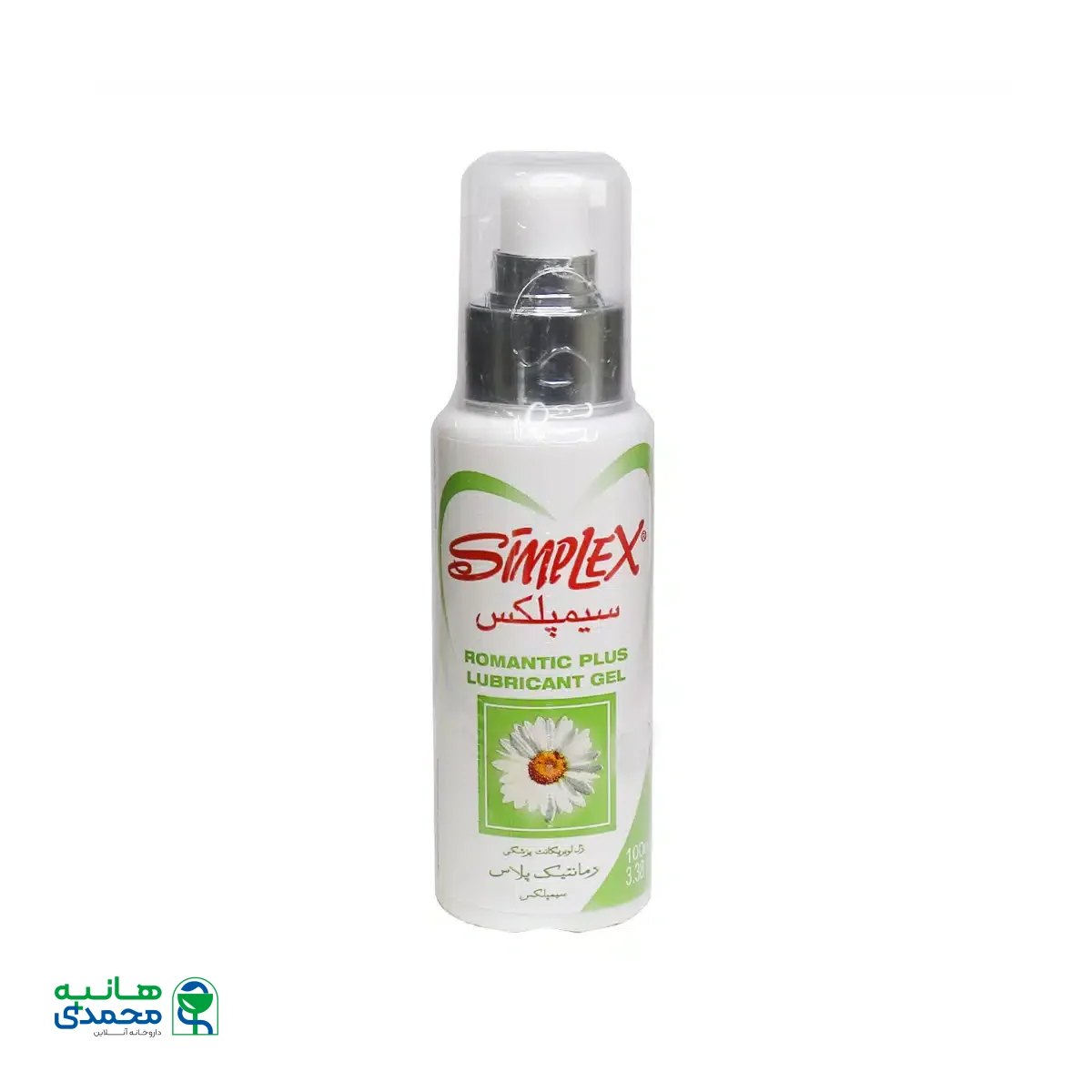 ژل لوبریکانت رمانتیک پلاس سیمپلکس 100 میلی لیتر