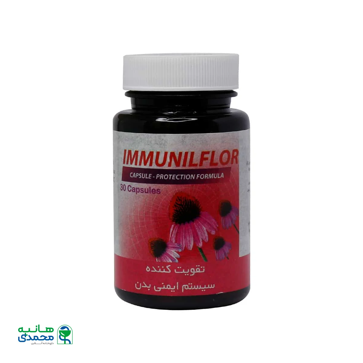 کپسول ایمونیل فلور سینا فرآور