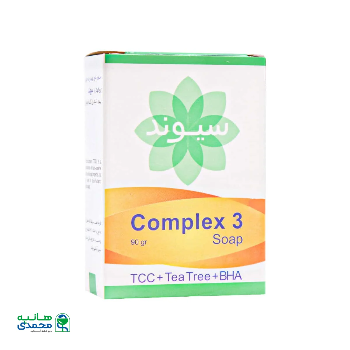 قیمت صابون کمپلکس 3 سیوند