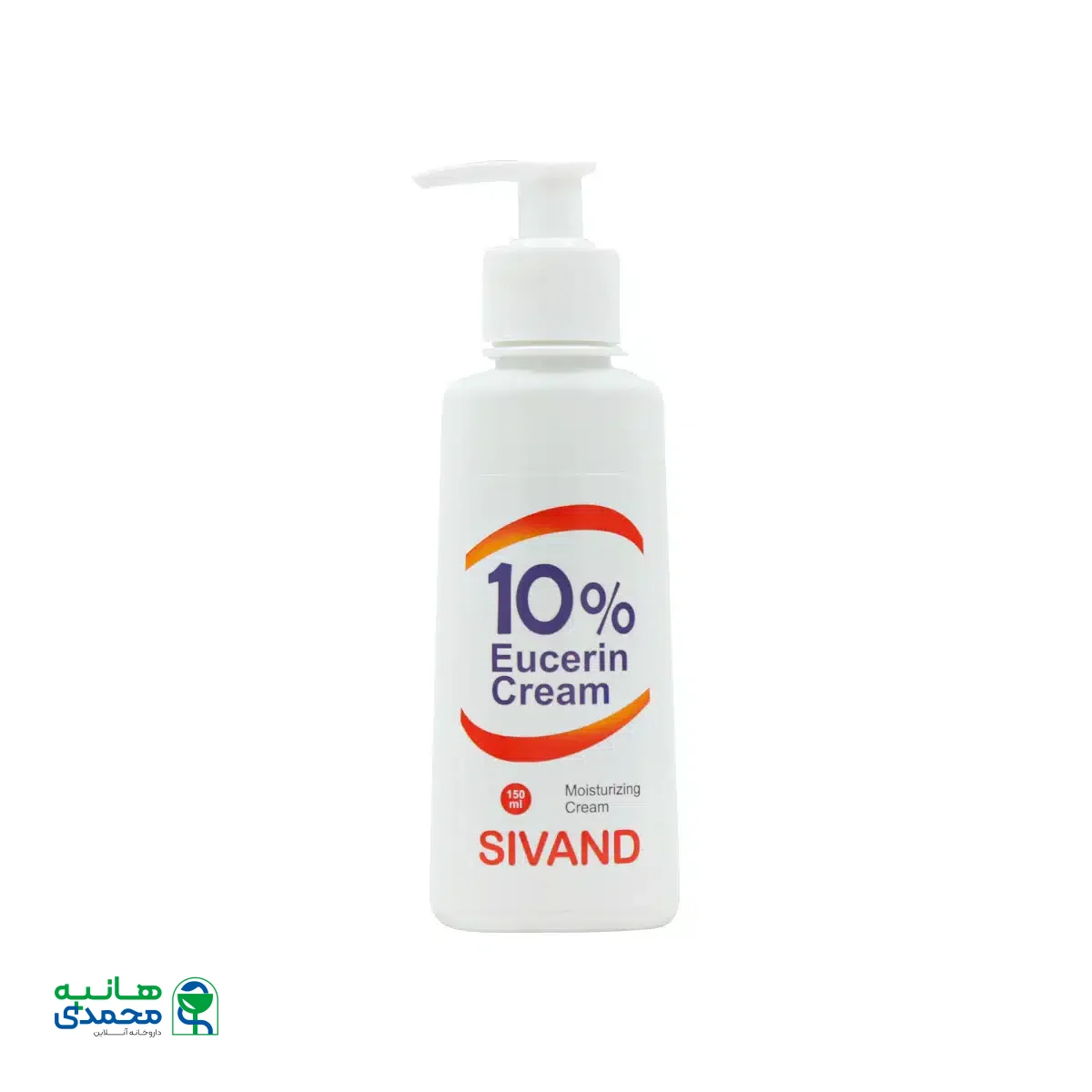 کرم مرطوب کننده حاوی اوره و اوسرین 10 درصد سیوند 150 میلی لیتر