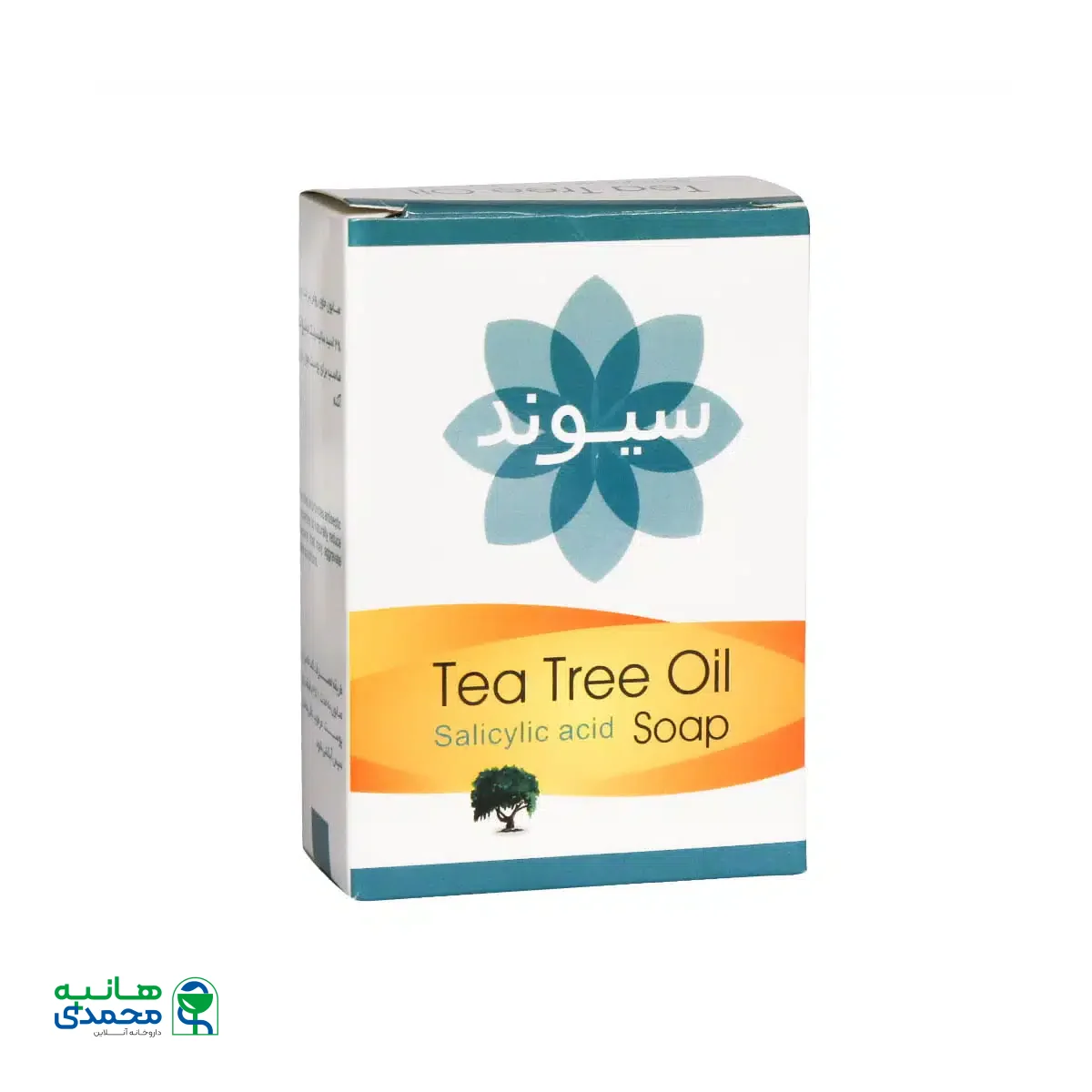 صابون ضد جوش تی تری سیوند 90 گرم