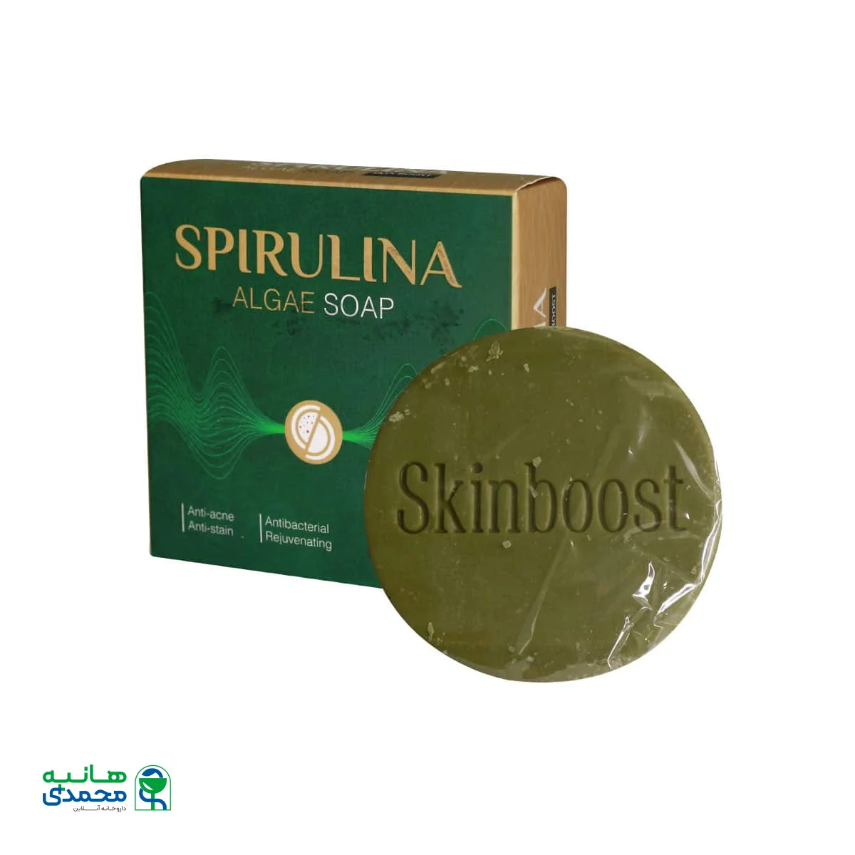 صابون جلبک اسپرولینا