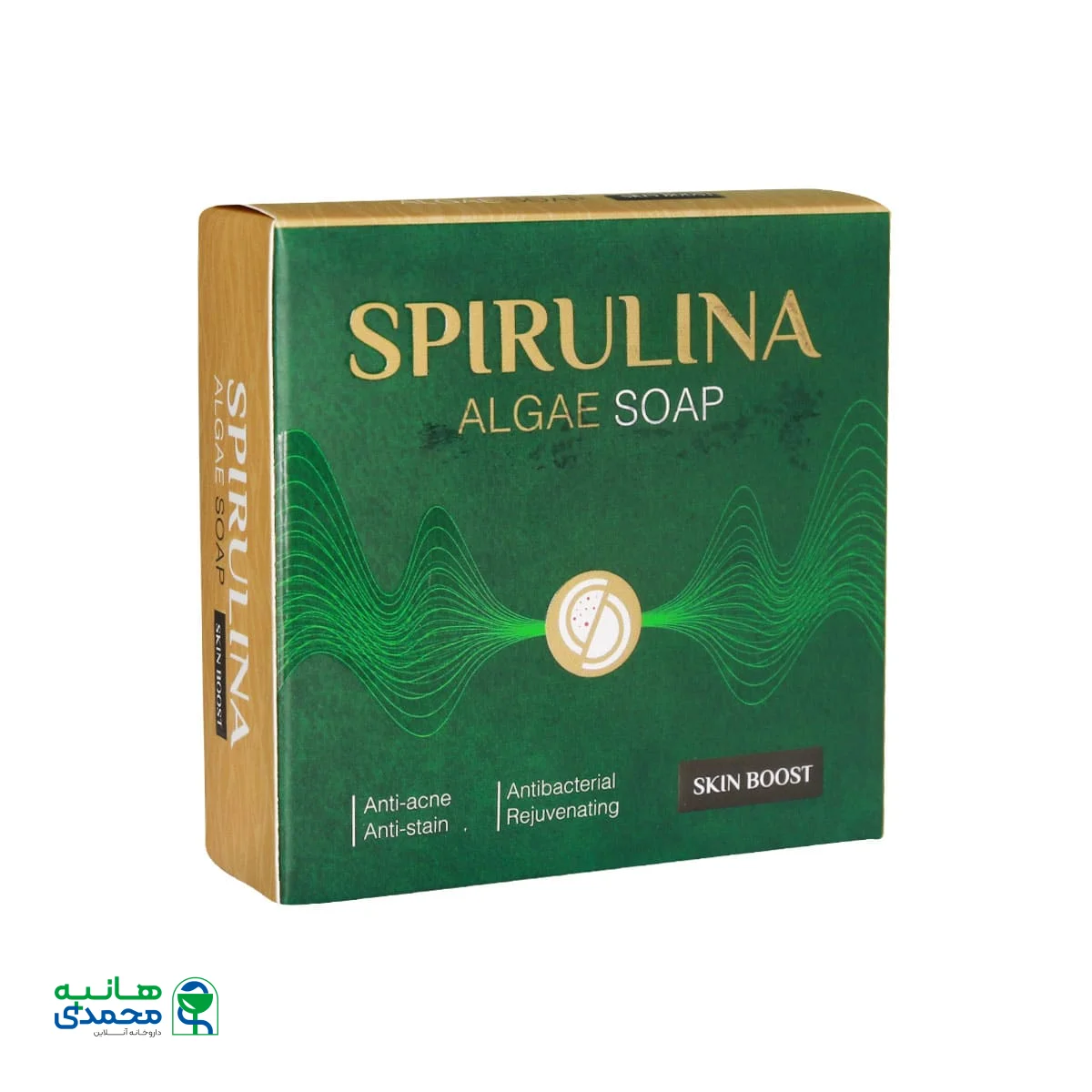 صابون جلبک اسپرولینا