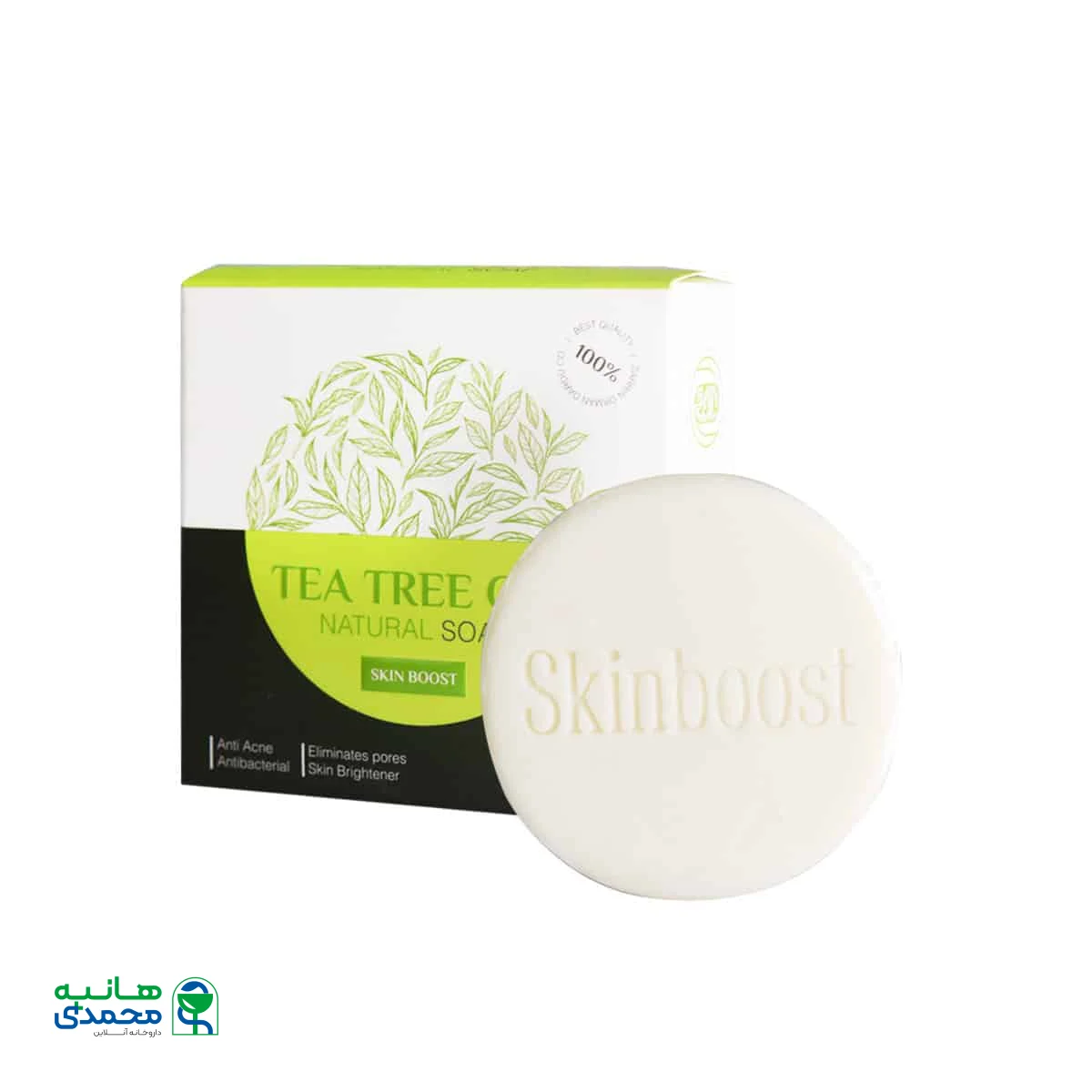 صابون روغن درخت چای اسکین بوست 100 گرم