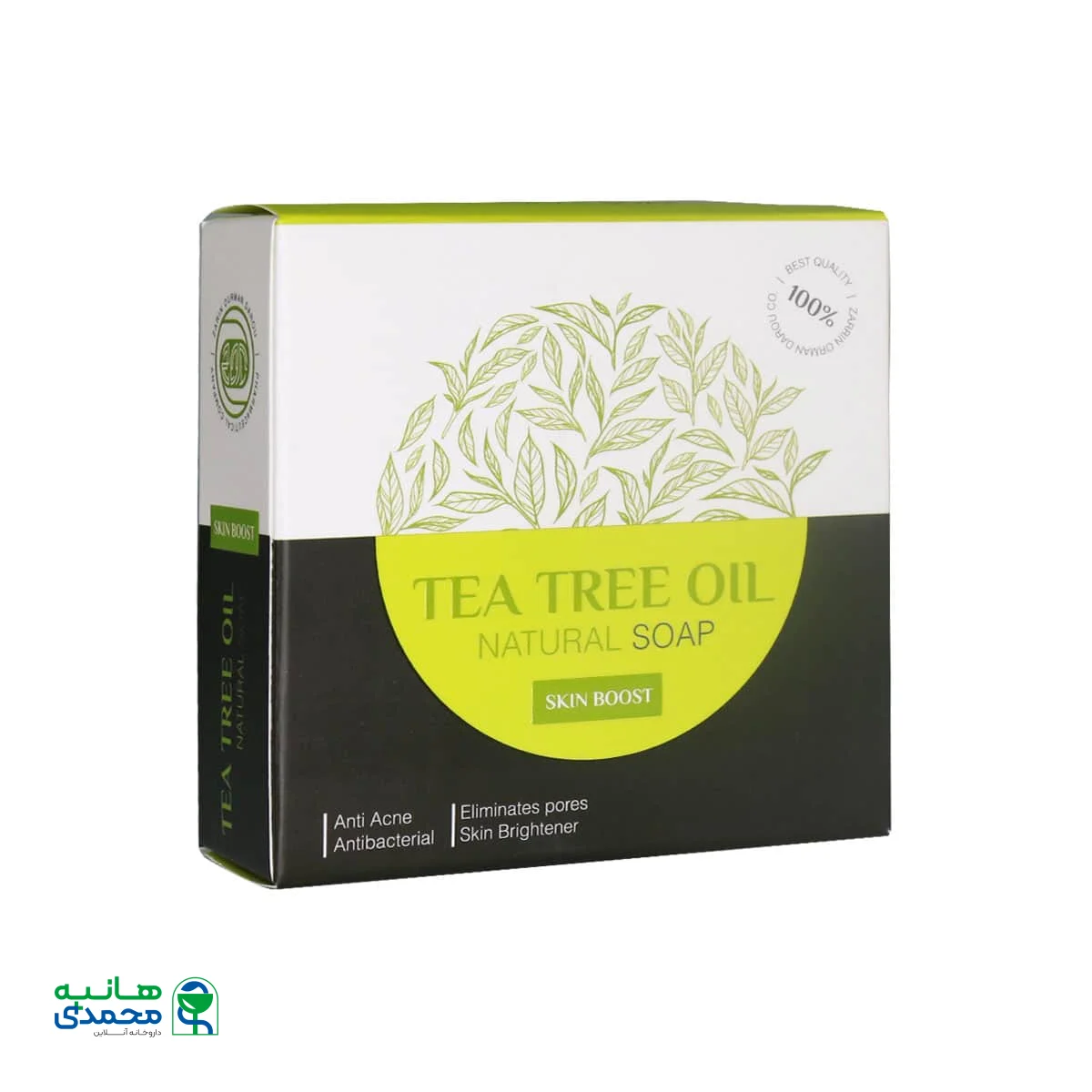 صابون روغن درخت چای اسکین بوست