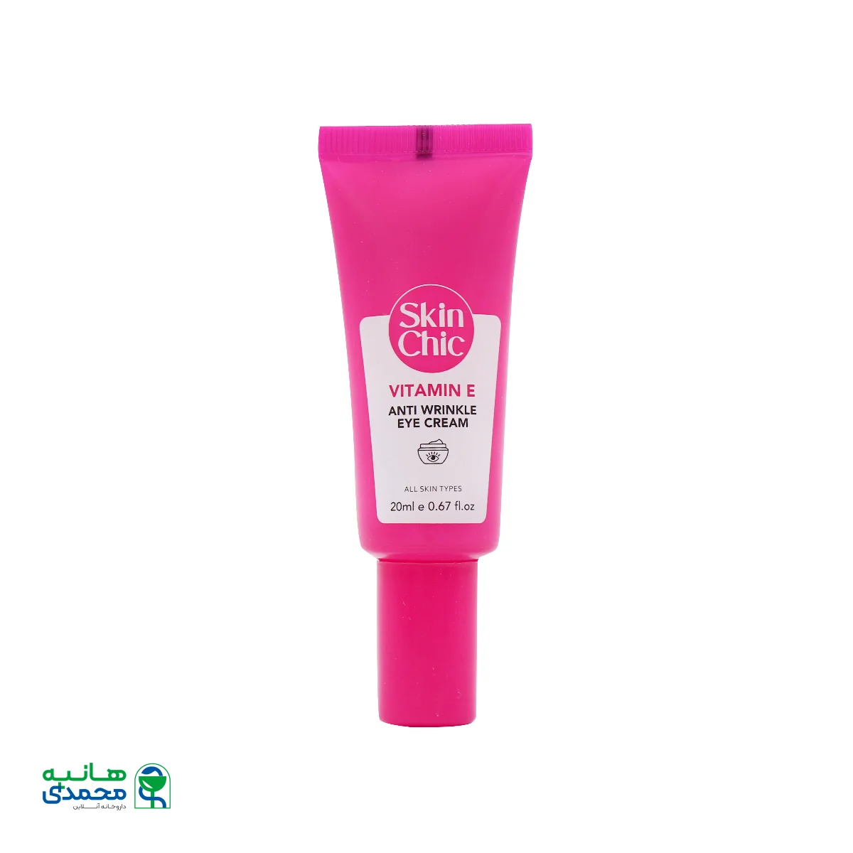 قیمت کرم ضد چروک دور چشم اسکین شیک