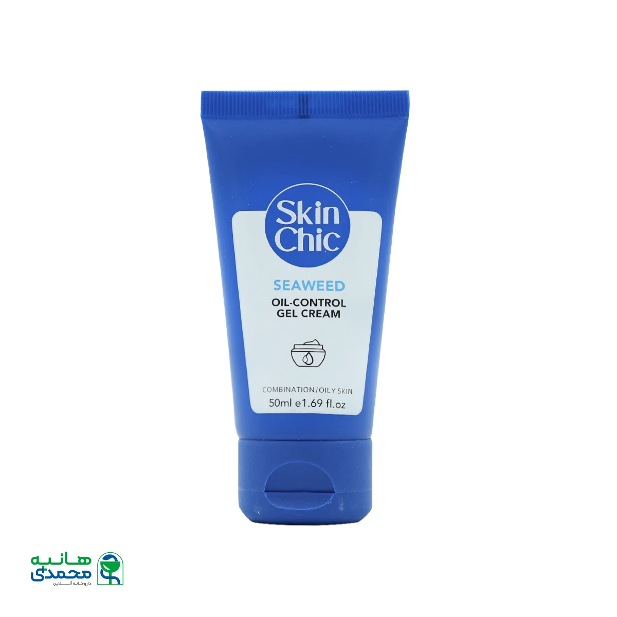 قیمت ژل کرم کنترل کننده چربی جلبک دریایی اسکین شیک