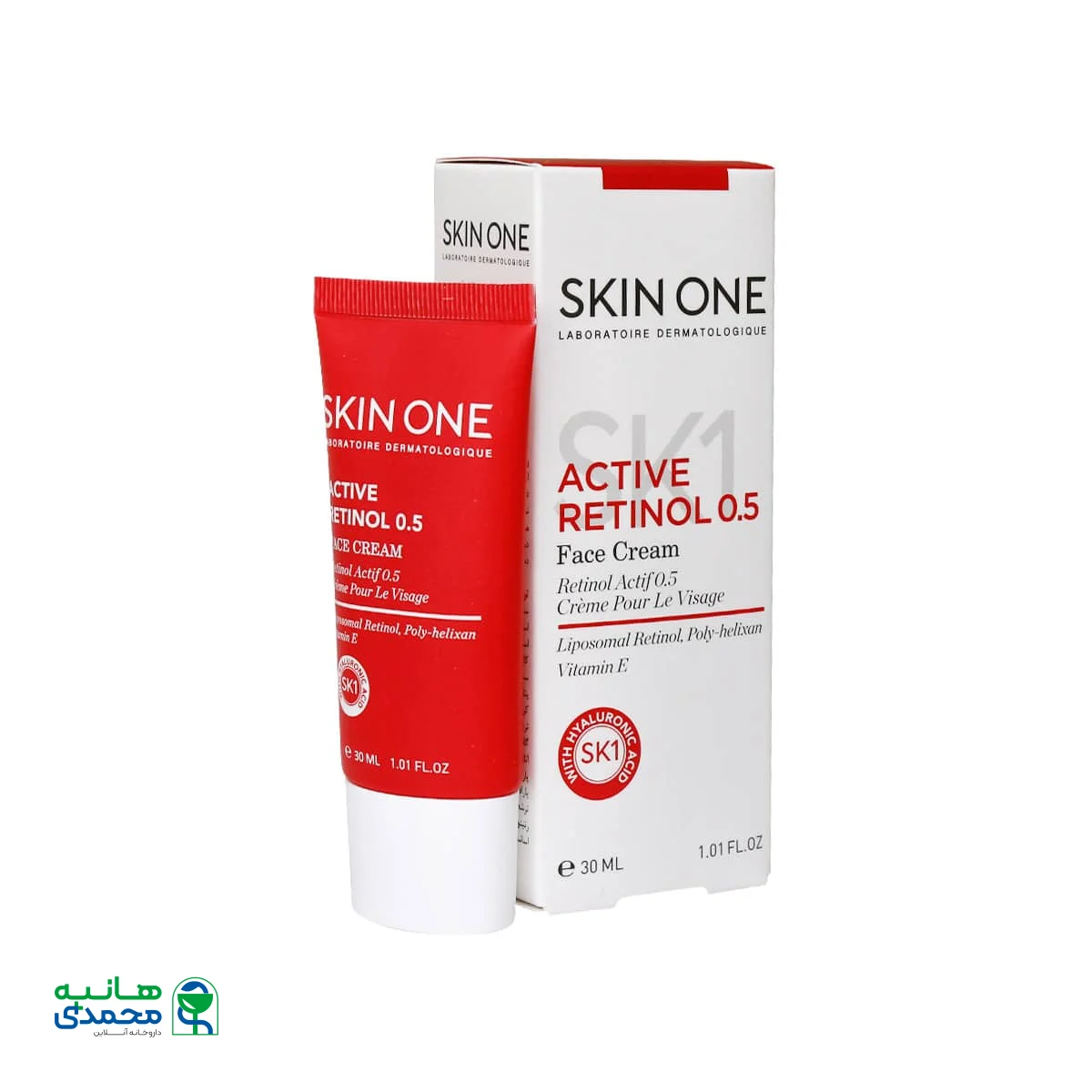 کرم دور چشم اسکین وان مناسب چروک های سطحی پوست