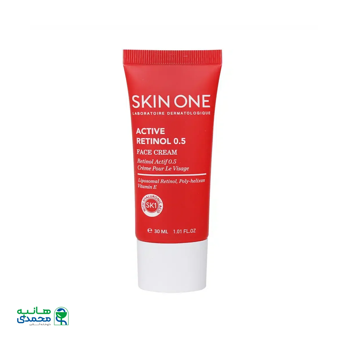 کرم صورت مناسب چروک سطحی پوست اسکین وان 30 میلی لیتر