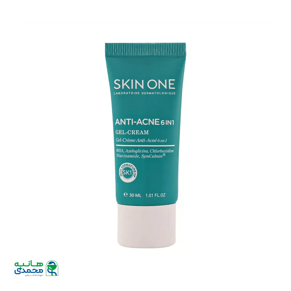 ژل کرم ضد جوش 6 در 1 اسکین وان 30 میلی لیتر