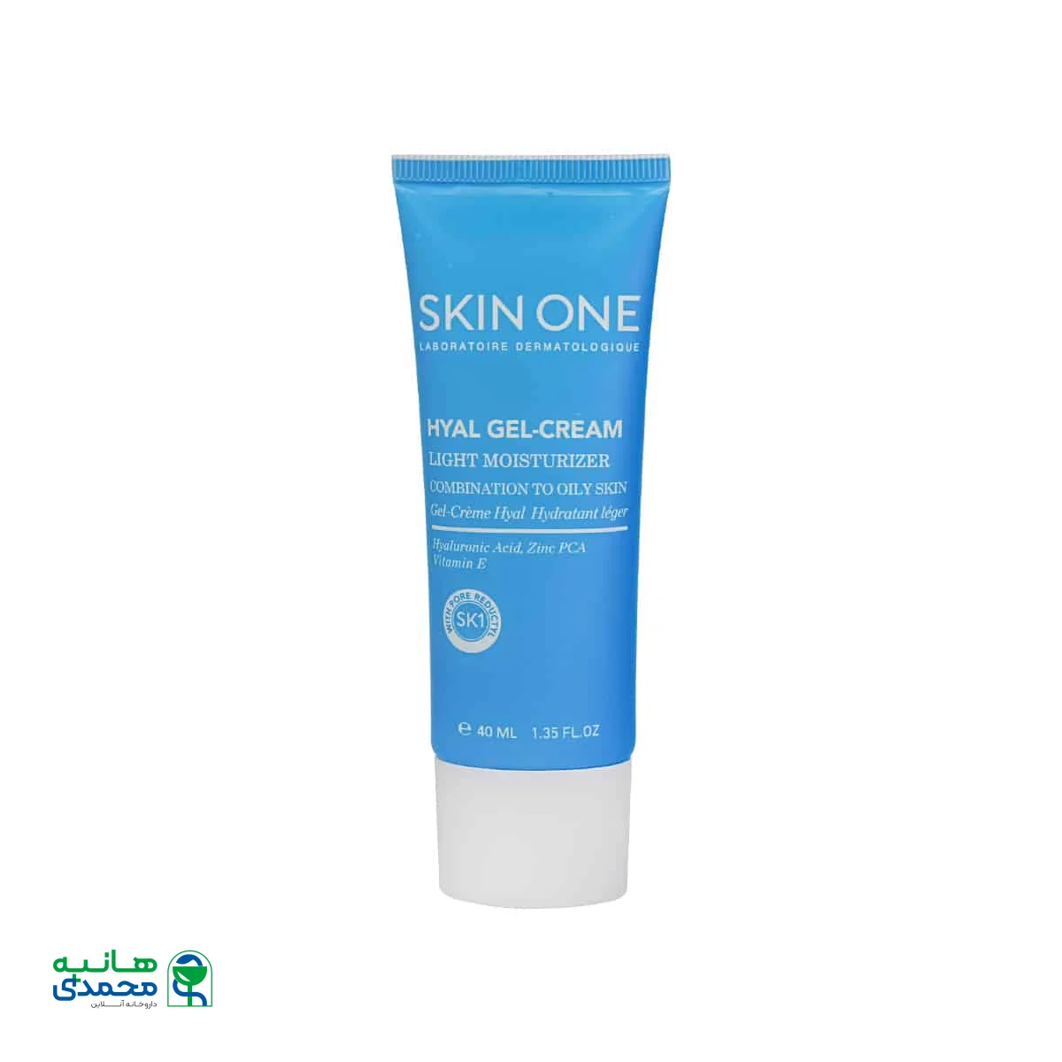 ژل کرم مرطوب کننده هیال اسکین وان