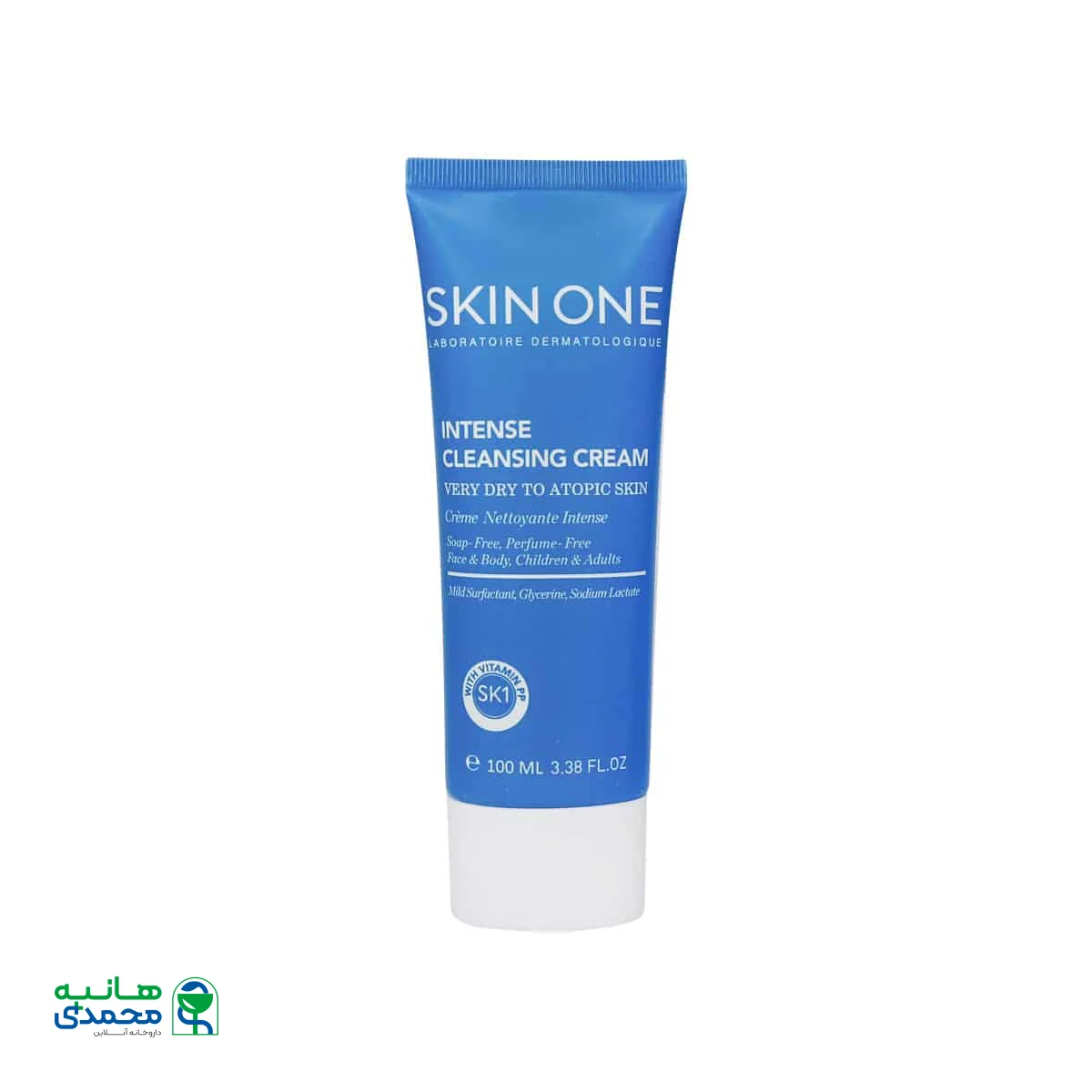 کرم پاک کننده اینتنس صورت و بدن اسکین وان