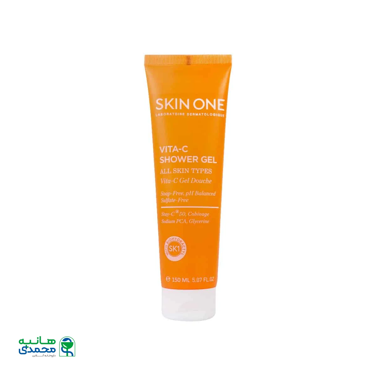 شاور ژل ویتا سی اسکین وان