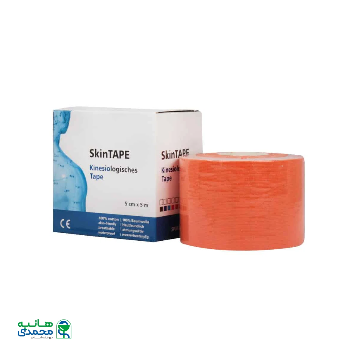 چسب ورزشی کینزیولوژی اسکین تیپ