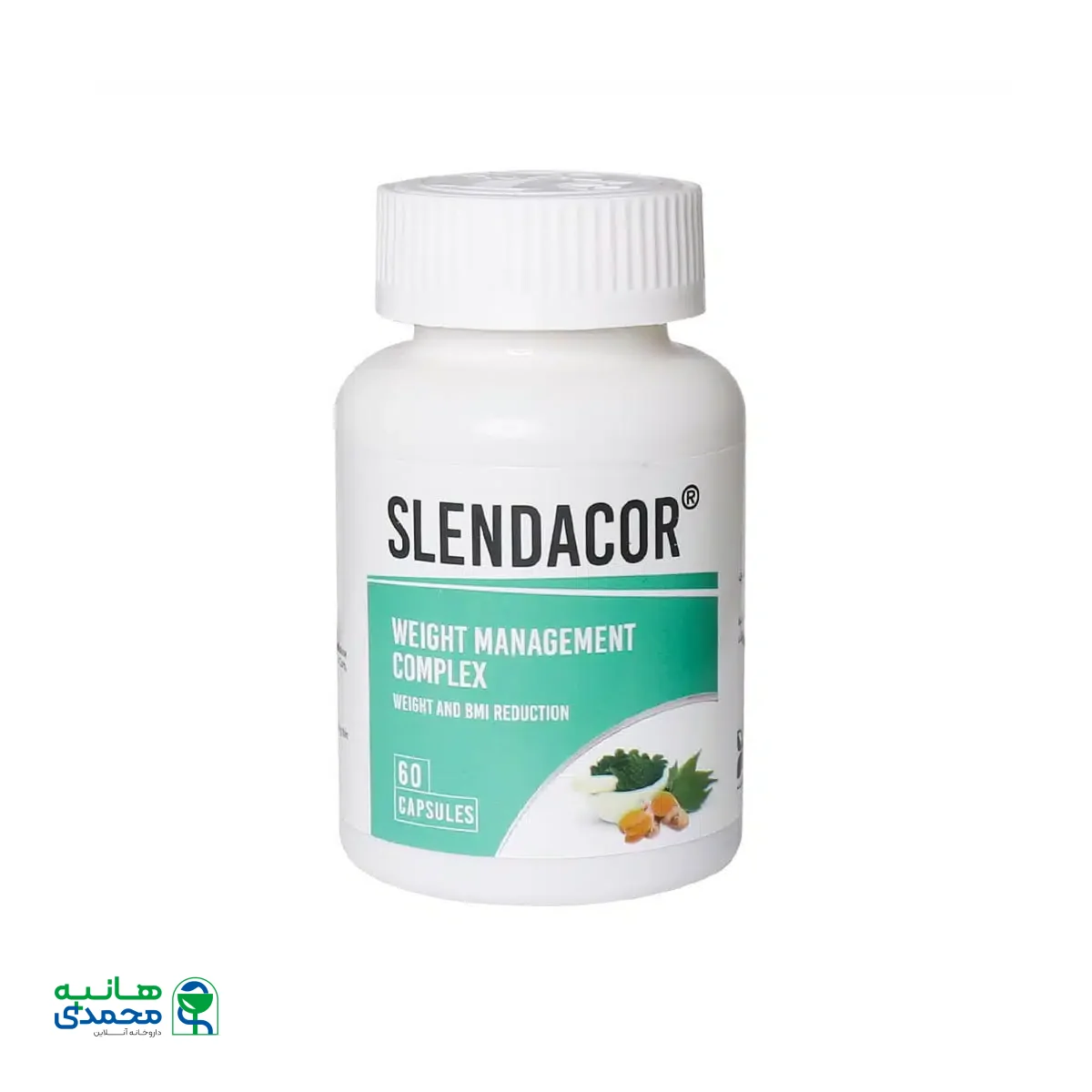 کپسول لاغری سلنداکر طبیعت زنده 60 عددی