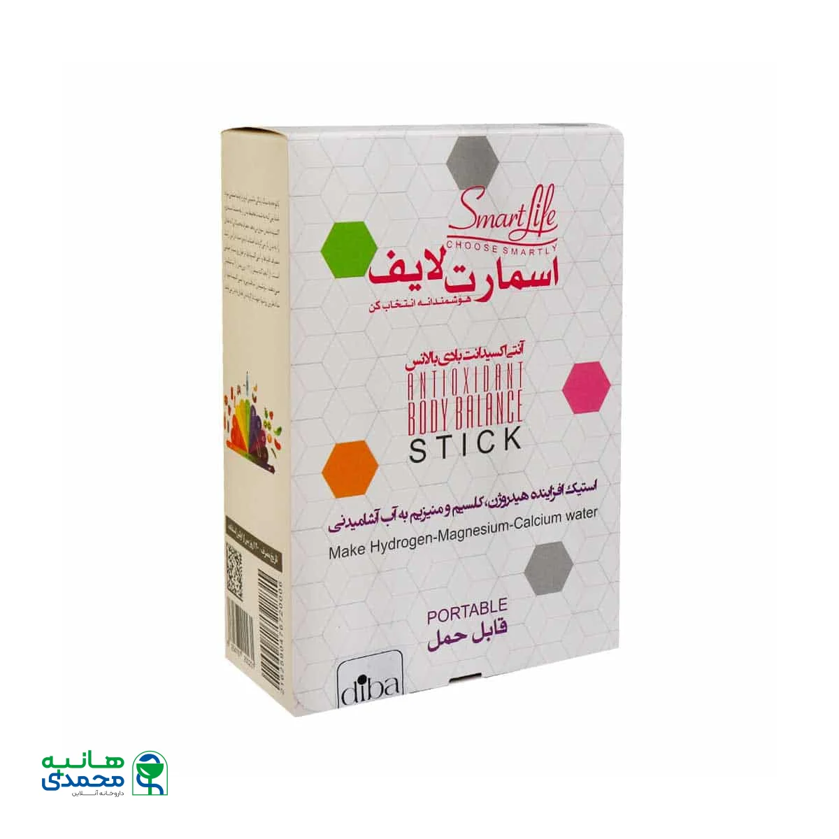 استیک آنتی اکسیدانت بادی بالانس اسمارت لایف