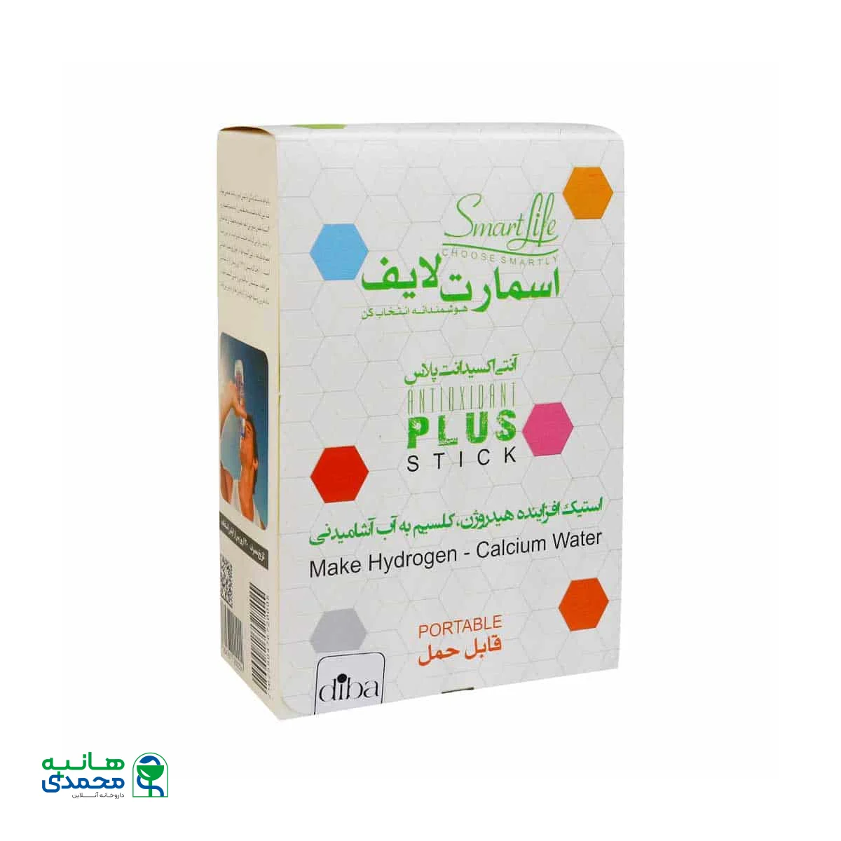 استیک آنتی اکسیدانت پلاس اسمارت لایف