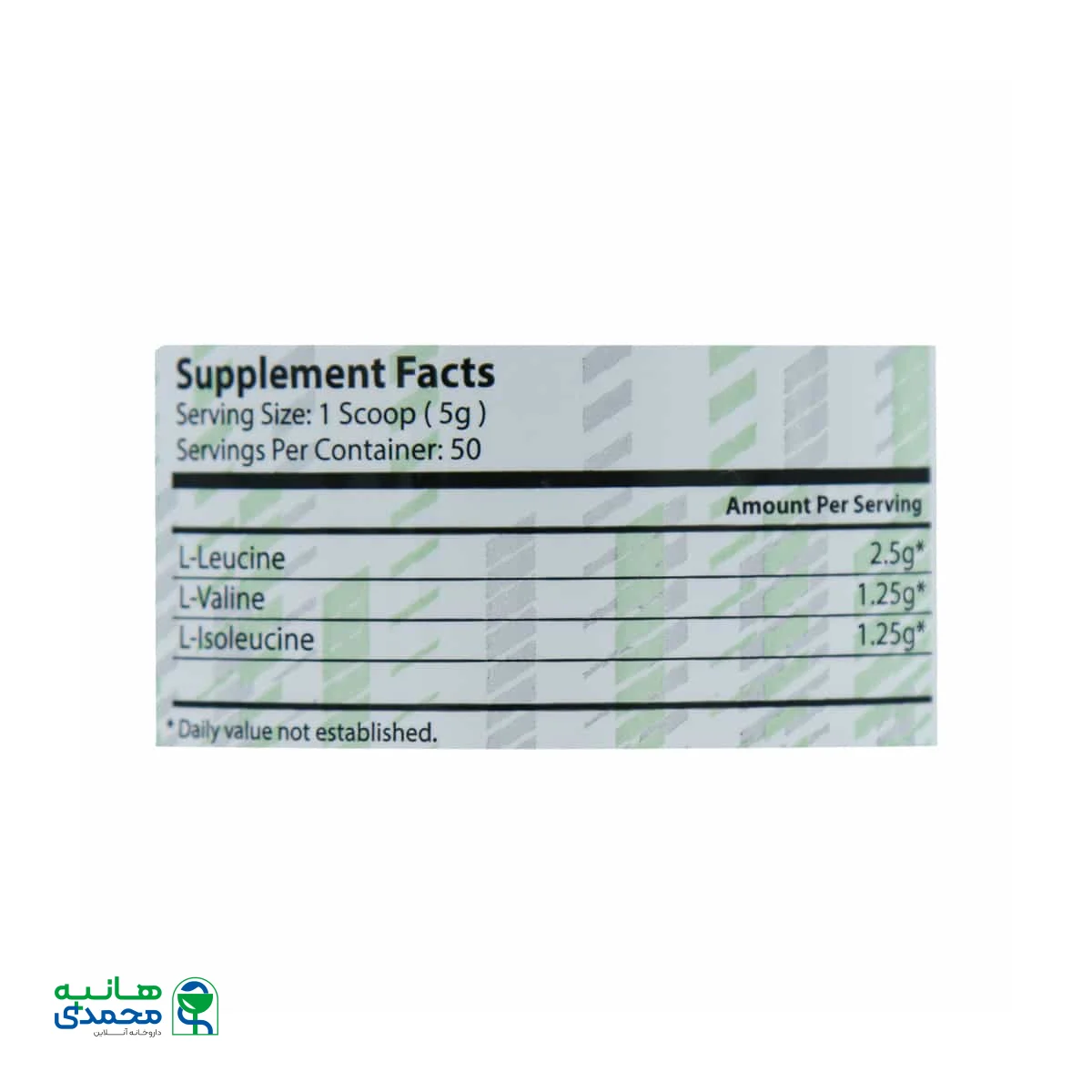 پودر بی سی ای ای 2:1:1 اس ان ان