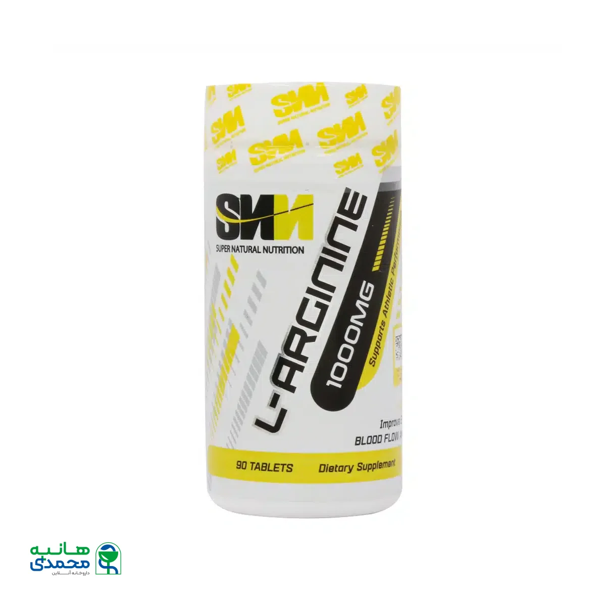 قرص ال آرژنین 1000 میلی گرم اس ان ان 90 عدد