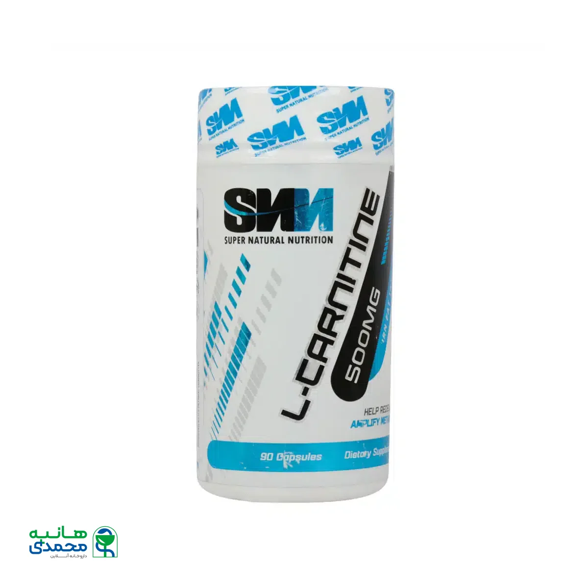 کپسول ال کارنیتین 500 میلی گرم اس ان ان 90 عدد