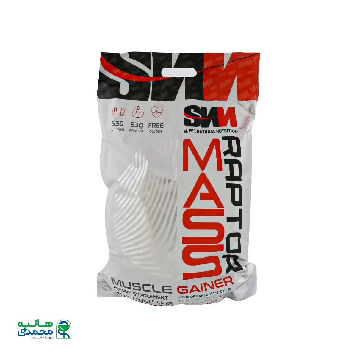 پودر مس گینر رپتور سوپر نچرال اس ان ان