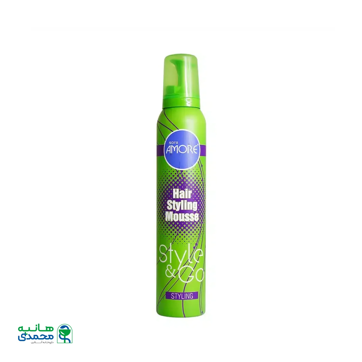 موس حالت دهنده مو سورا آمور 225 میلی لیتر