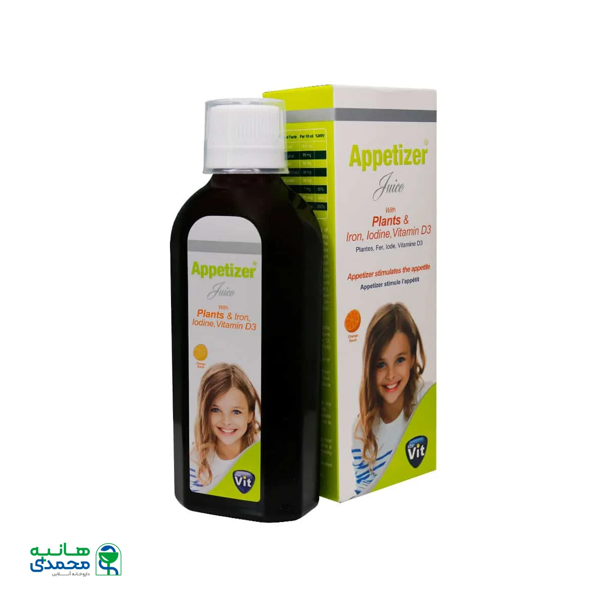 شربت اشتها آور اپتایزر استار ویت