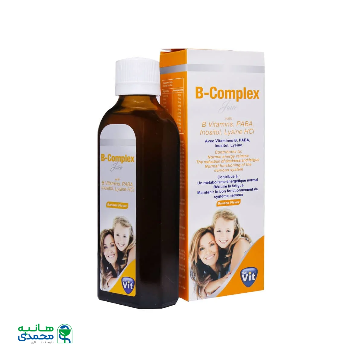 شربت ب کمپلکس استار ویت